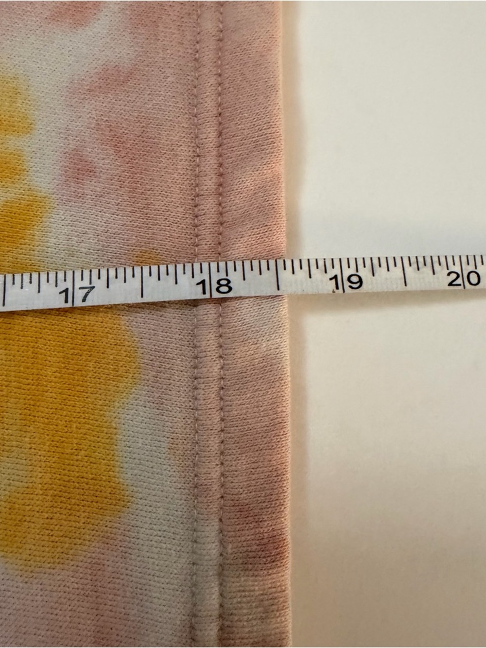 Vans Womens Medium Cropped Fleece Grunge Wash Tie Dye Purple/Pink Sweatshirt - Picture 5 of 10